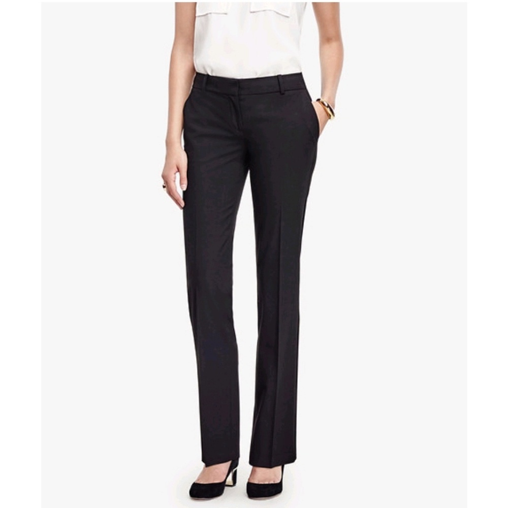 NWT Ann Taylor Devine Trouser Pants Straight leg